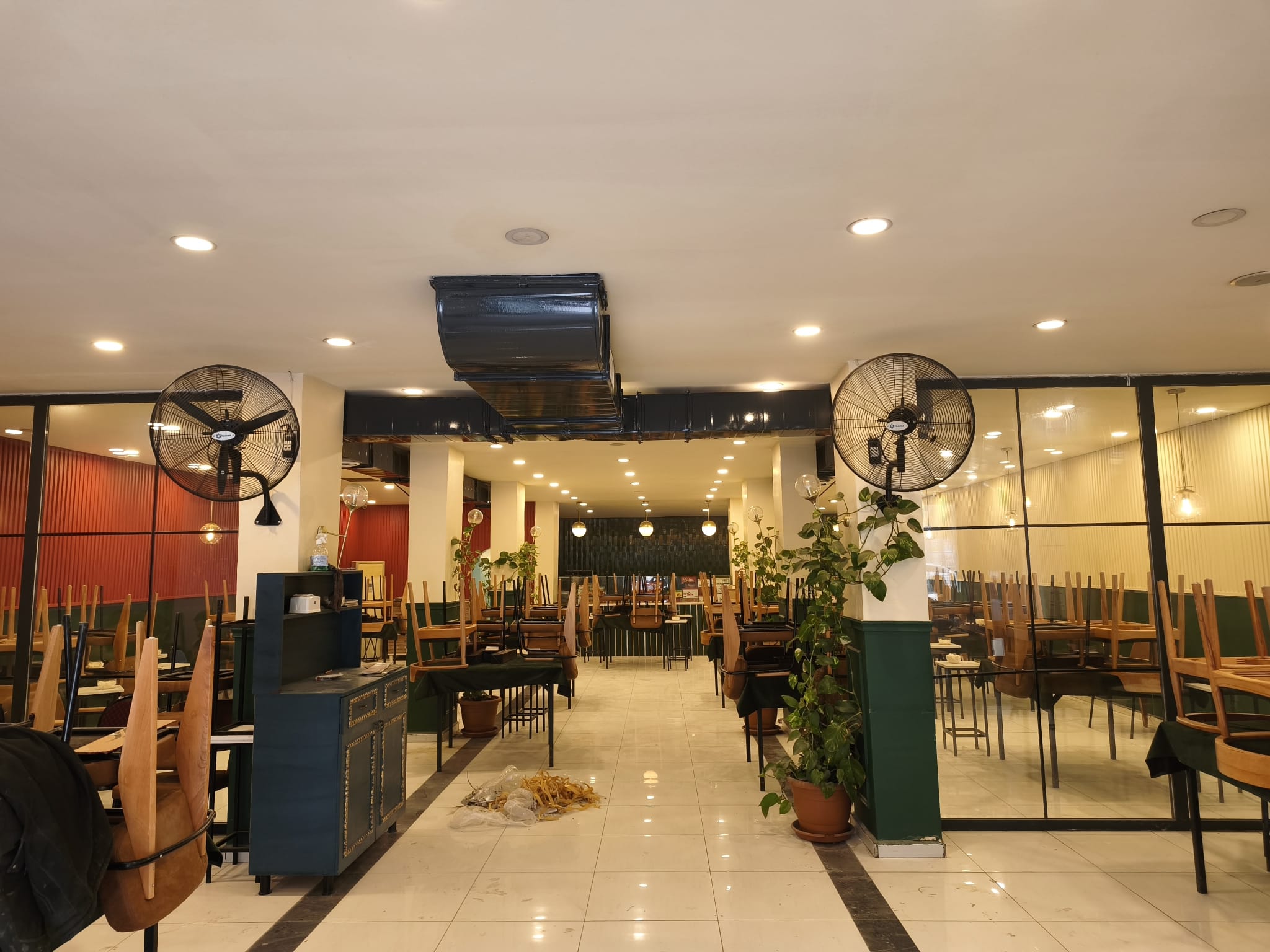 Burak Havalandırma Baca ve Davlumbaz Sistemleri